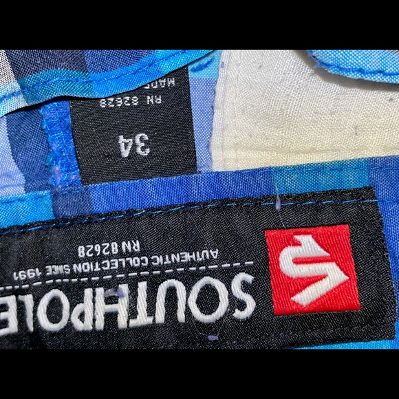 Shorts by: South Pole - Picture 4 of 7